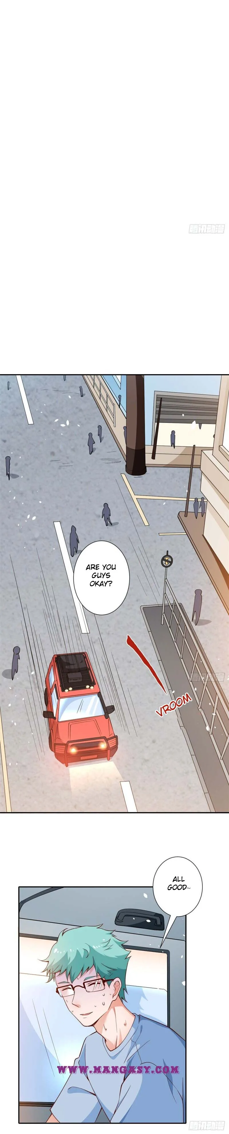 Becoming a Big Boss Starts with Spending Money Chapter 34 page 5