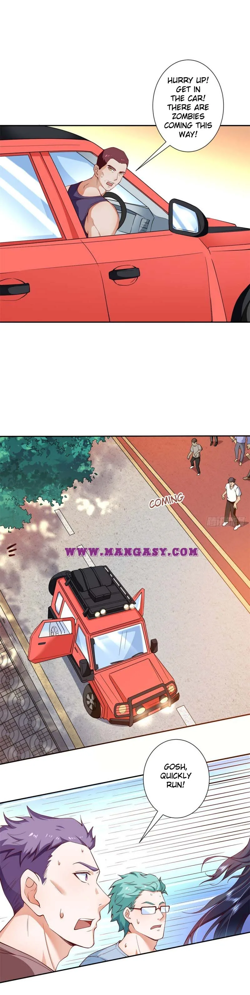 Becoming a Big Boss Starts with Spending Money Chapter 34 page 3