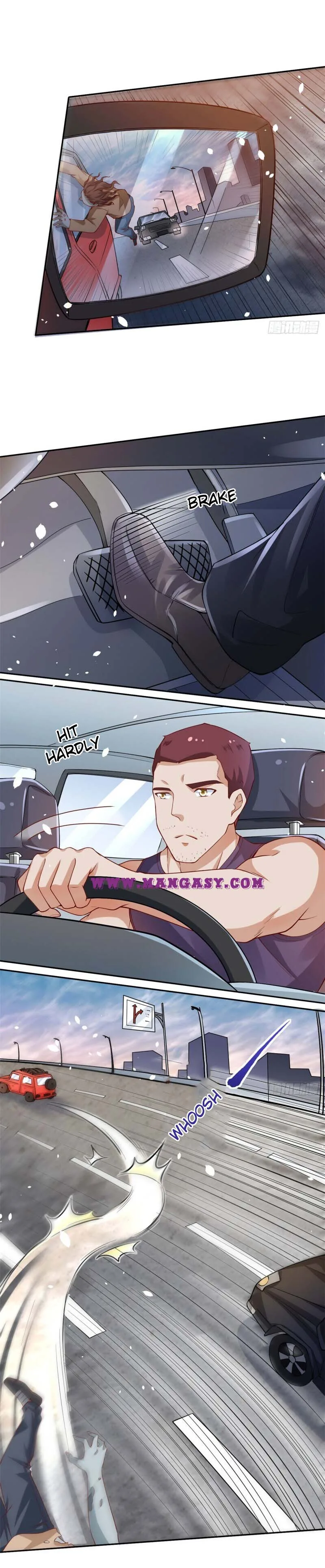 Becoming a Big Boss Starts with Spending Money Chapter 34 page 8