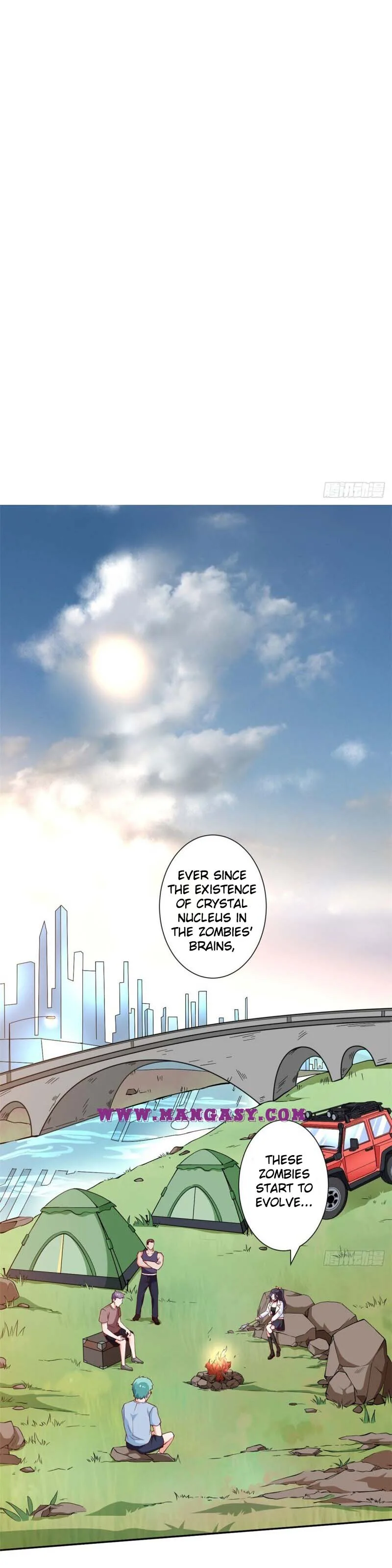 Becoming a Big Boss Starts with Spending Money Chapter 34 page 11