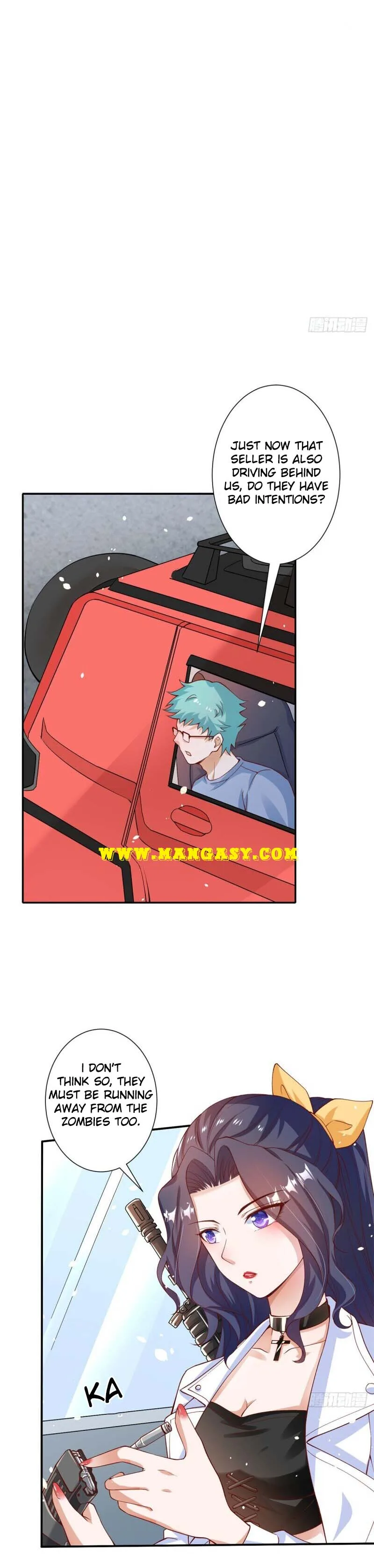 Becoming a Big Boss Starts with Spending Money Chapter 34 page 9