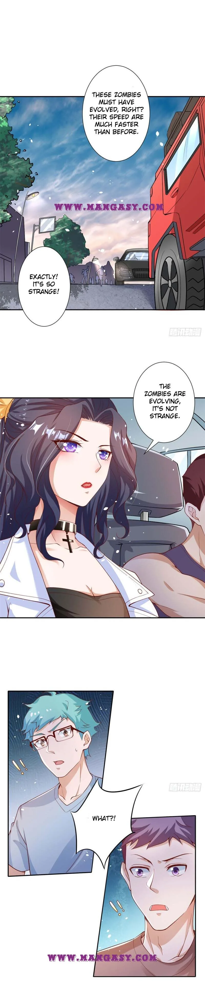 Becoming a Big Boss Starts with Spending Money Chapter 34 page 10