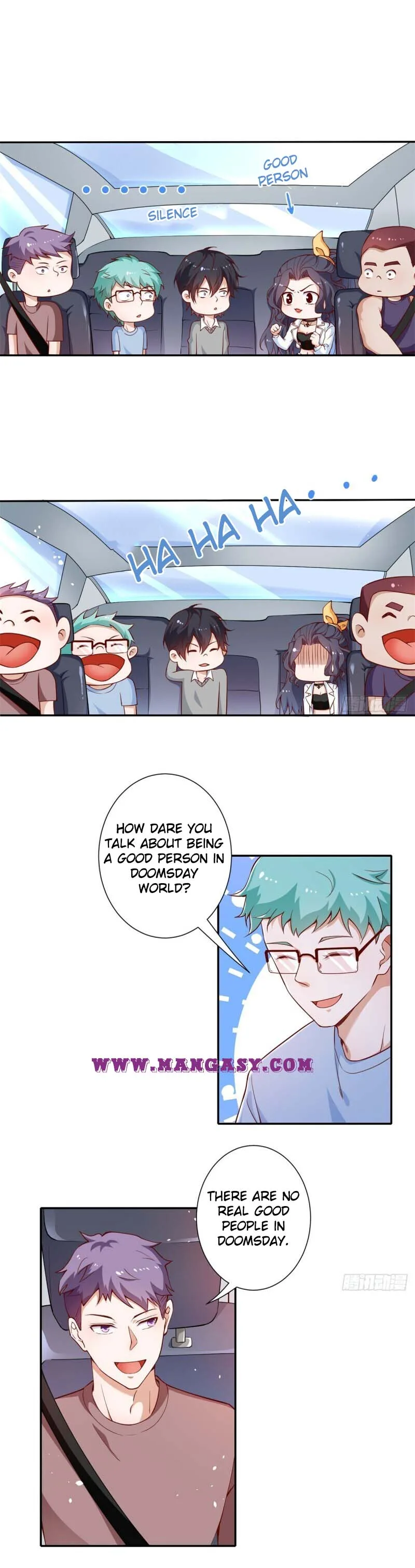 Becoming a Big Boss Starts with Spending Money Chapter 33 page 3