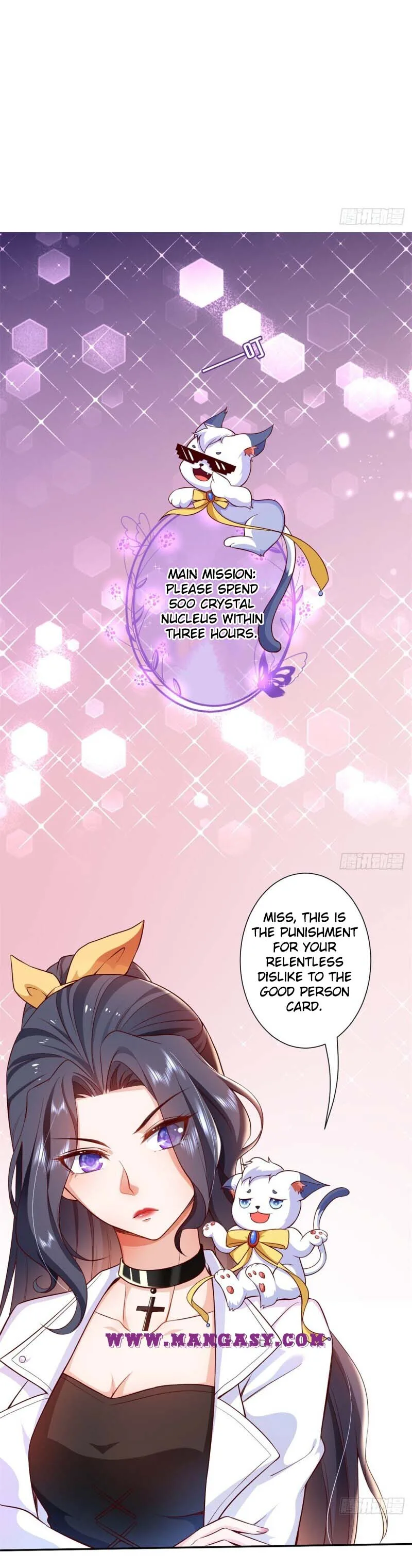 Becoming a Big Boss Starts with Spending Money Chapter 33 page 5