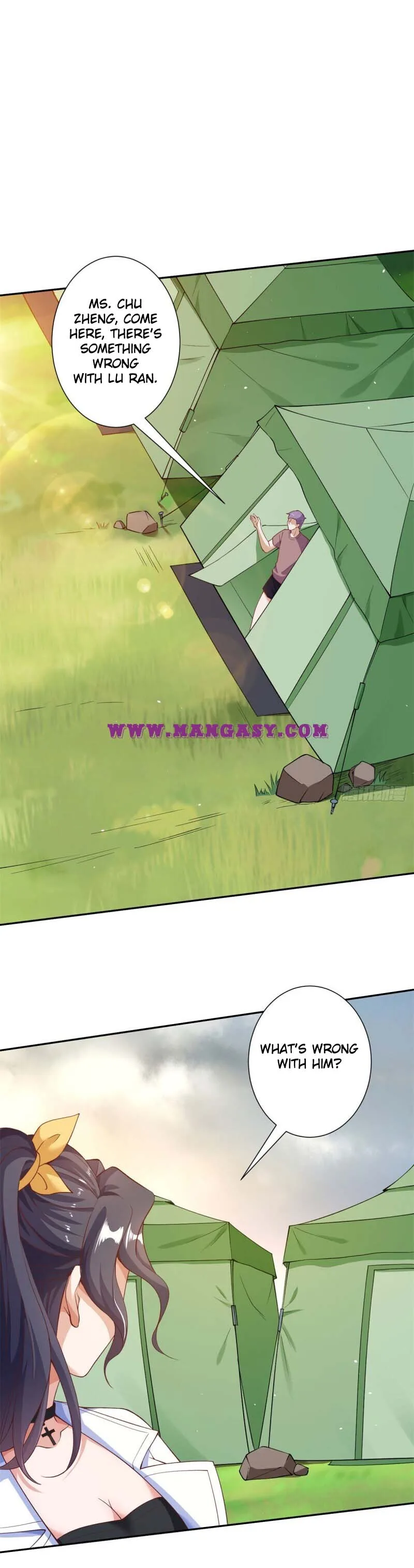 Becoming a Big Boss Starts with Spending Money Chapter 35 page 3