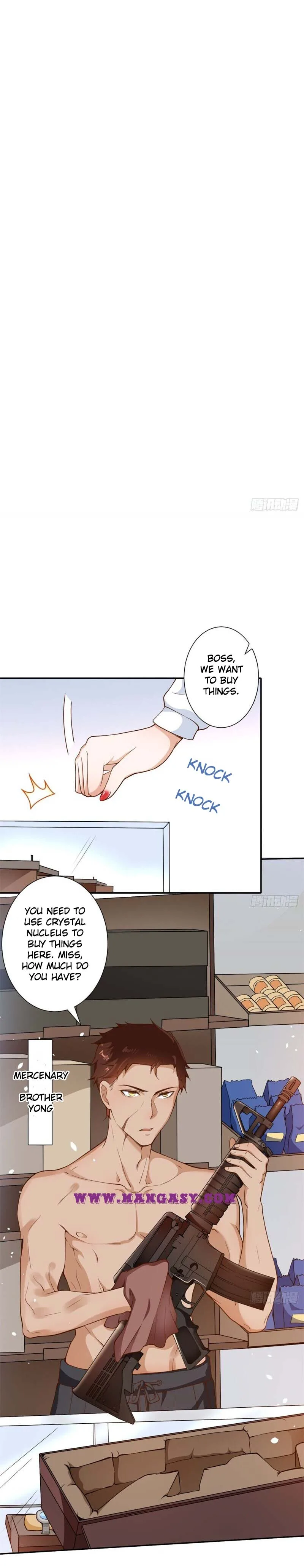 Becoming a Big Boss Starts with Spending Money Chapter 33 page 9