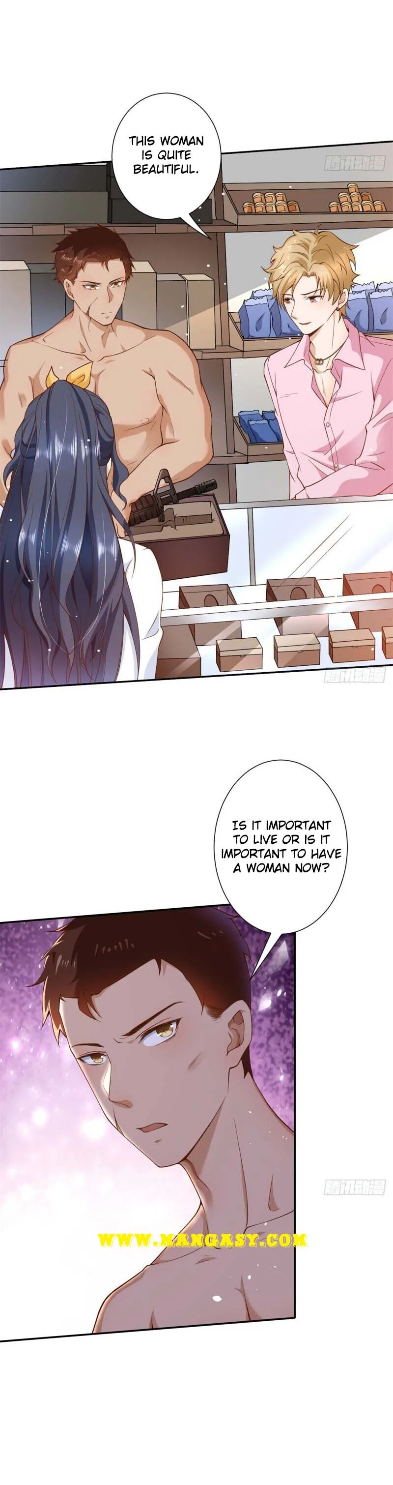 Becoming a Big Boss Starts with Spending Money Chapter 33 page 10