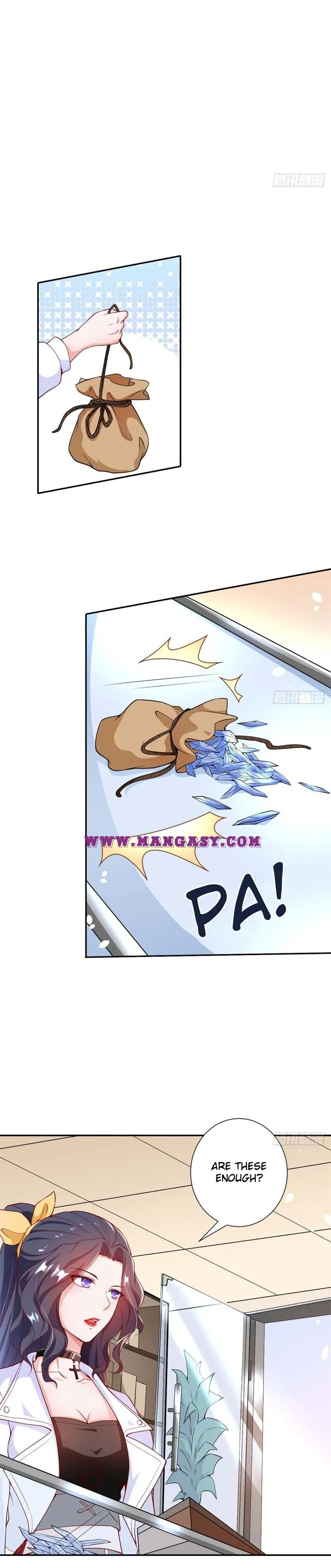 Becoming a Big Boss Starts with Spending Money Chapter 33 page 11