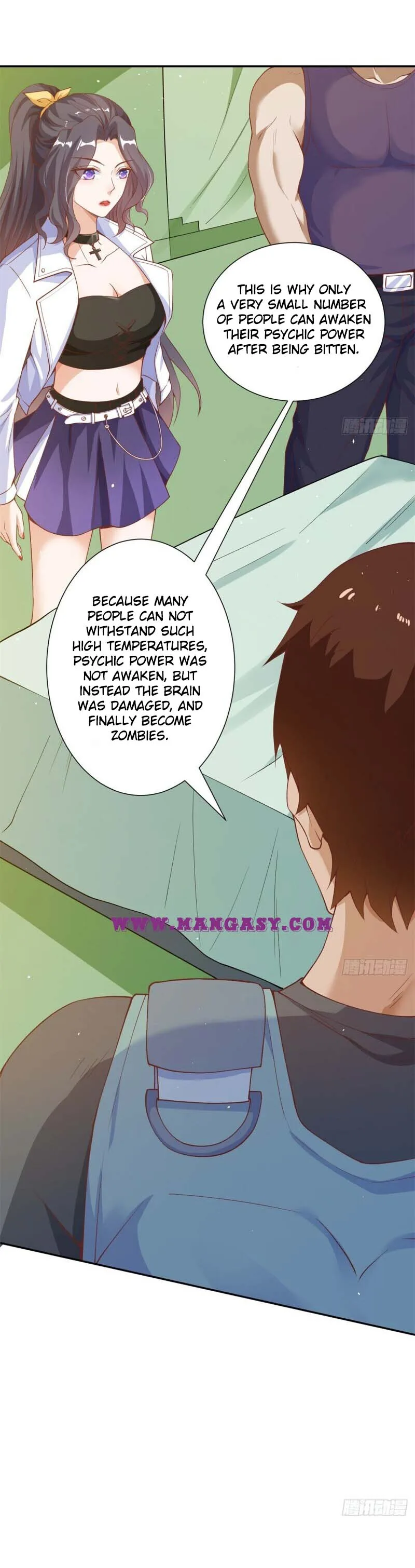Becoming a Big Boss Starts with Spending Money Chapter 35 page 6