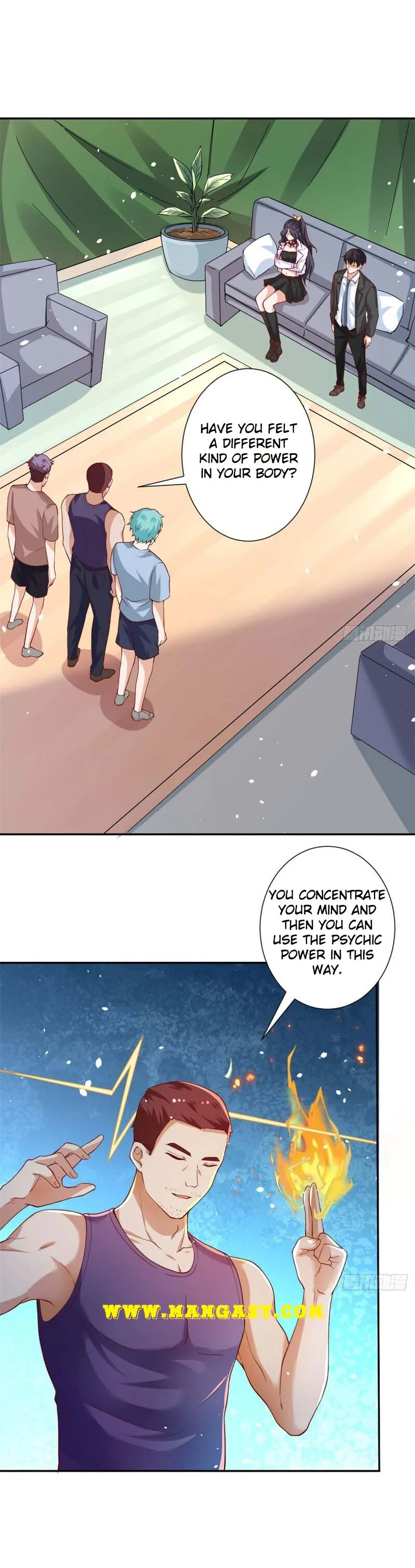 Becoming a Big Boss Starts with Spending Money Chapter 36 page 3
