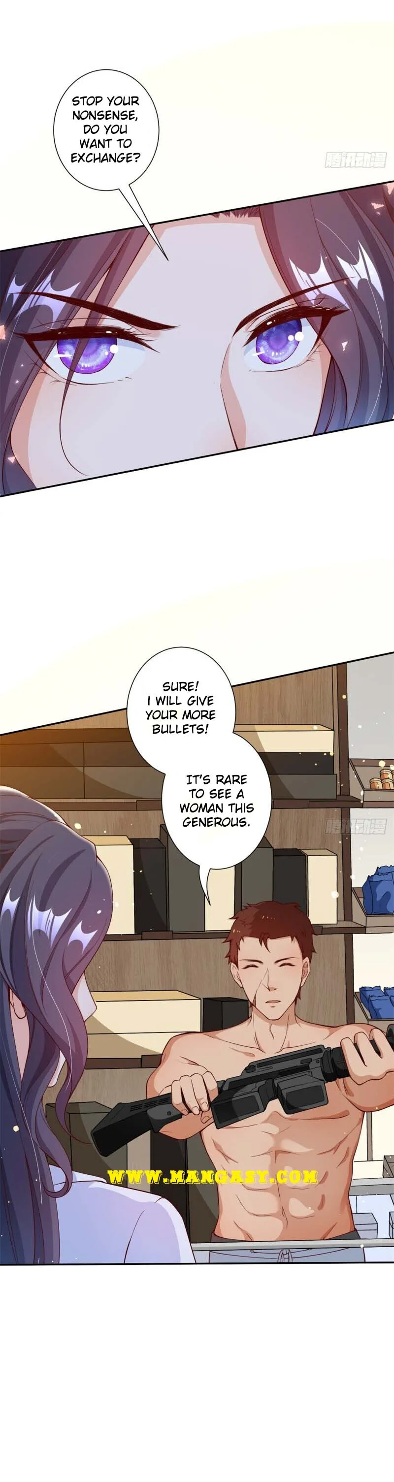 Becoming a Big Boss Starts with Spending Money Chapter 33 page 14