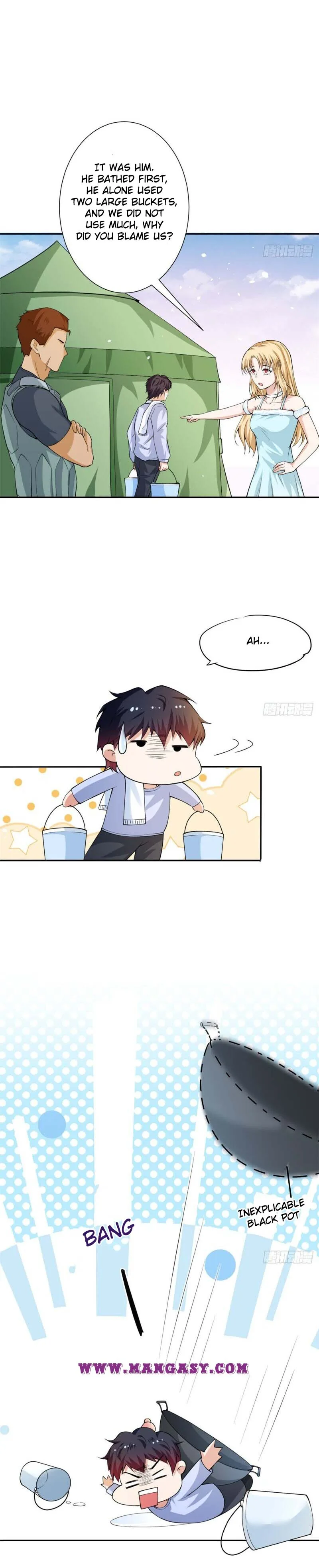 Becoming a Big Boss Starts with Spending Money Chapter 37 page 6