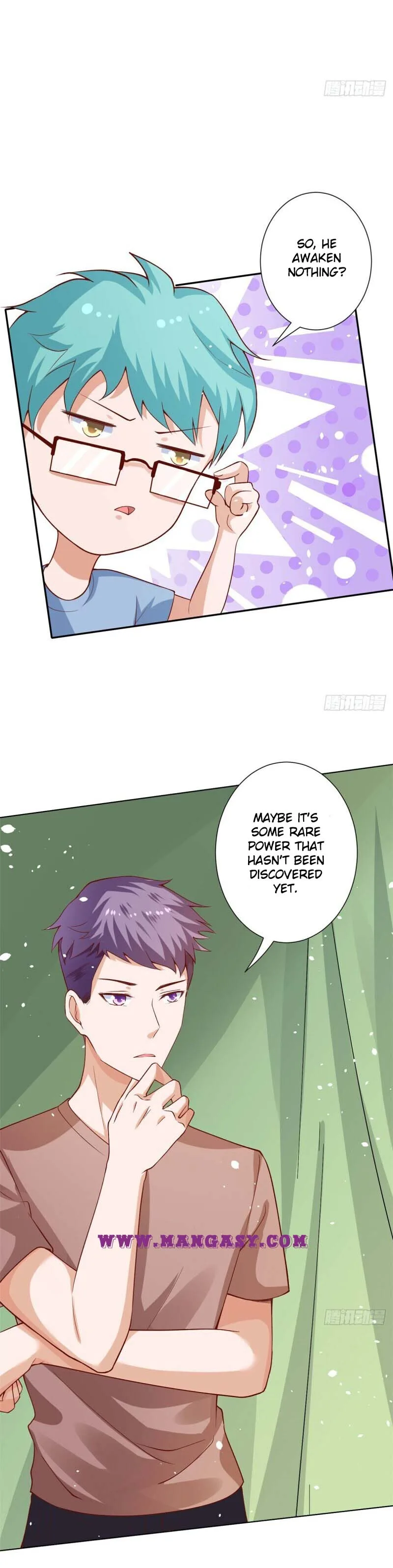 Becoming a Big Boss Starts with Spending Money Chapter 36 page 5