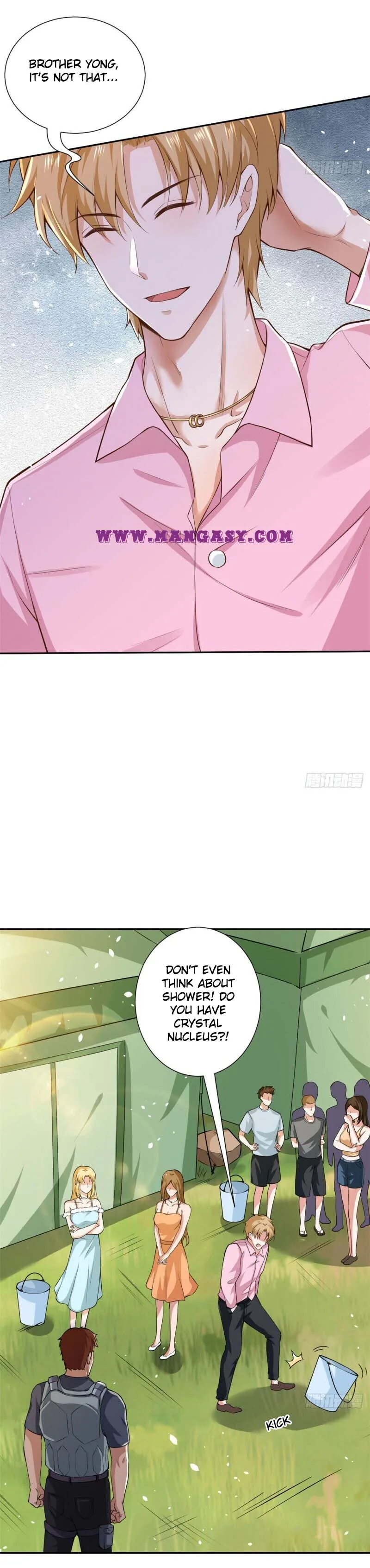 Becoming a Big Boss Starts with Spending Money Chapter 37 page 9