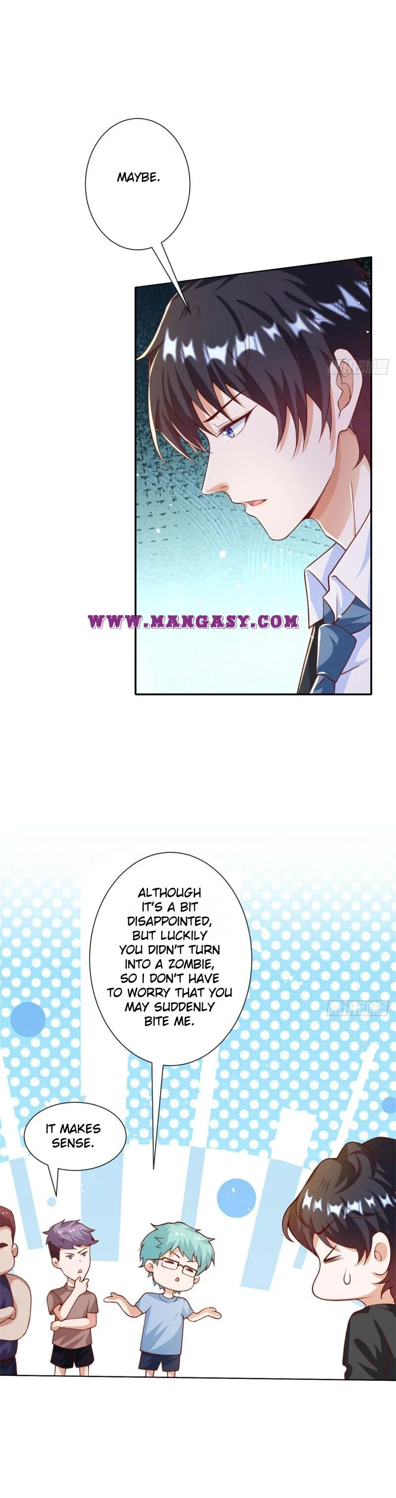 Becoming a Big Boss Starts with Spending Money Chapter 36 page 6
