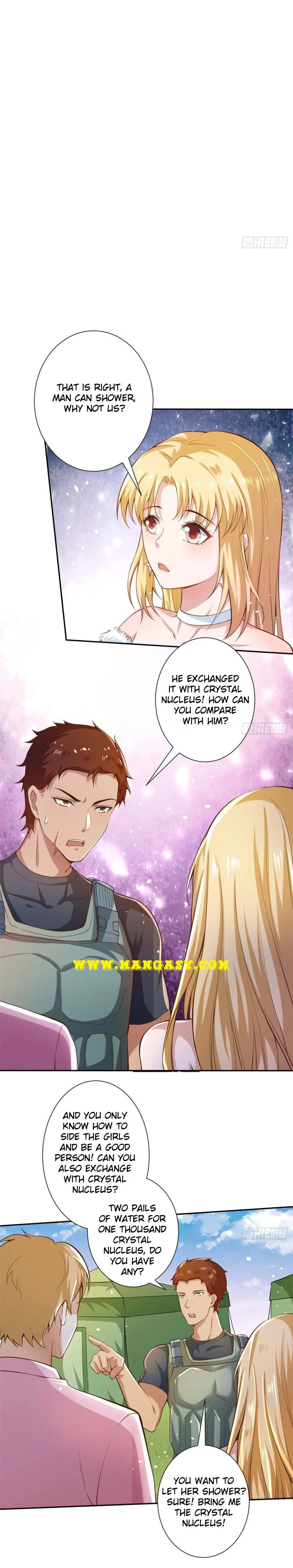 Becoming a Big Boss Starts with Spending Money Chapter 37 page 8