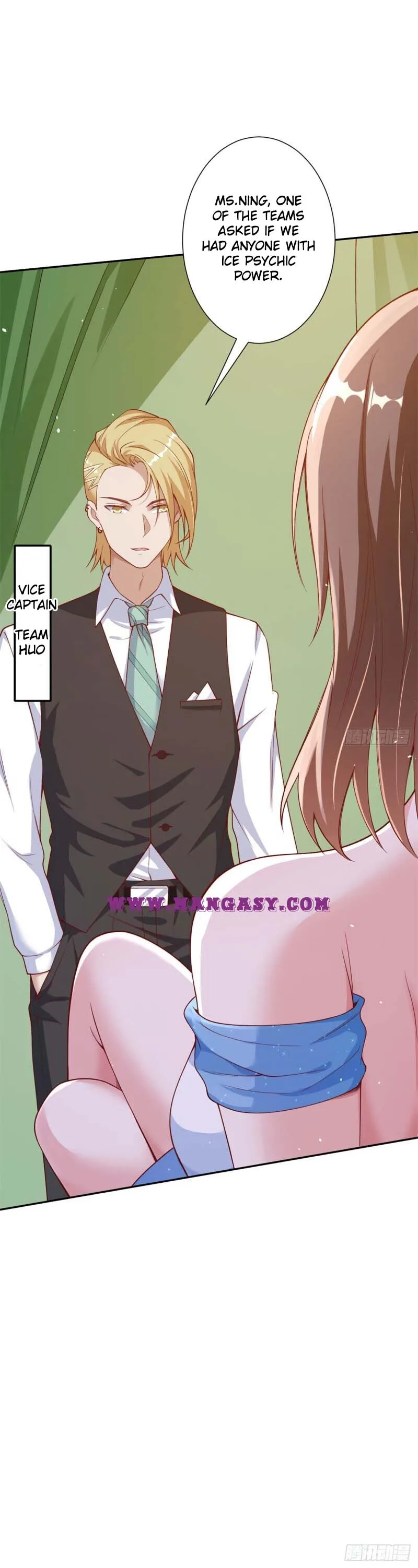 Becoming a Big Boss Starts with Spending Money Chapter 35 page 9