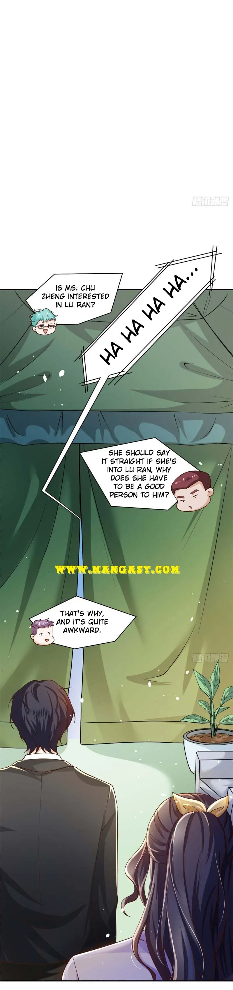 Becoming a Big Boss Starts with Spending Money Chapter 36 page 8