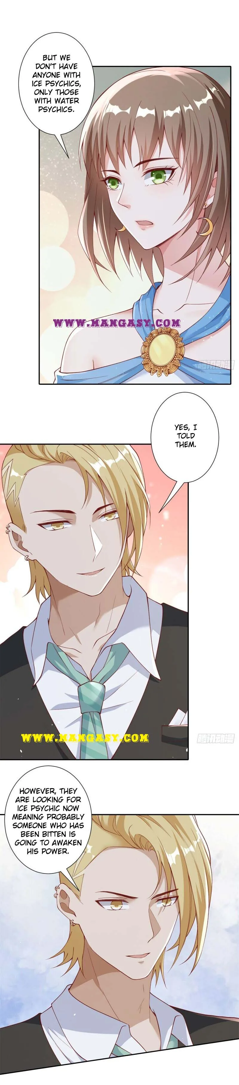 Becoming a Big Boss Starts with Spending Money Chapter 35 page 10