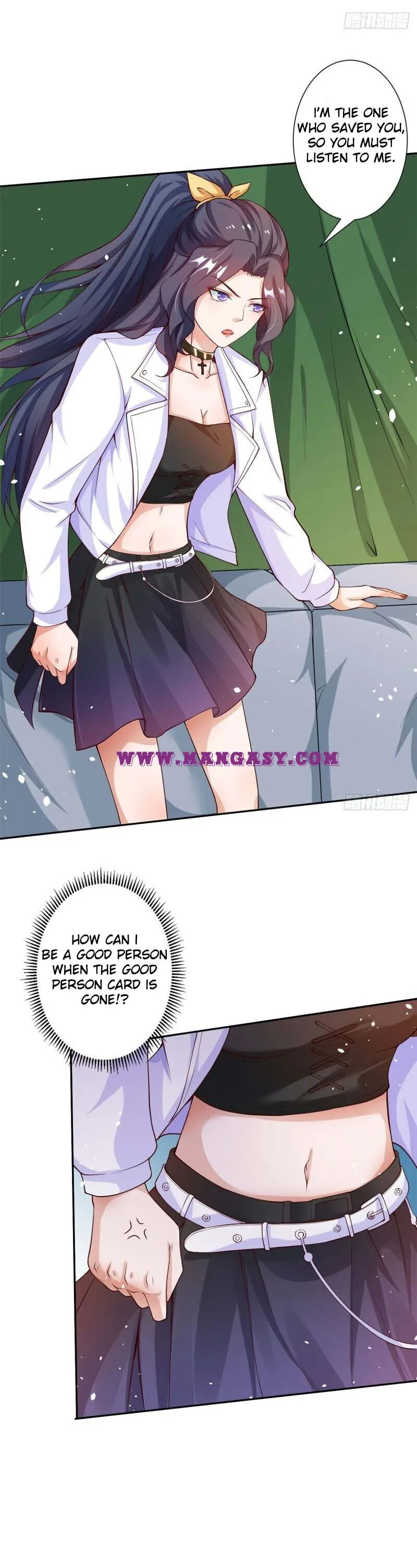 Becoming a Big Boss Starts with Spending Money Chapter 36 page 13