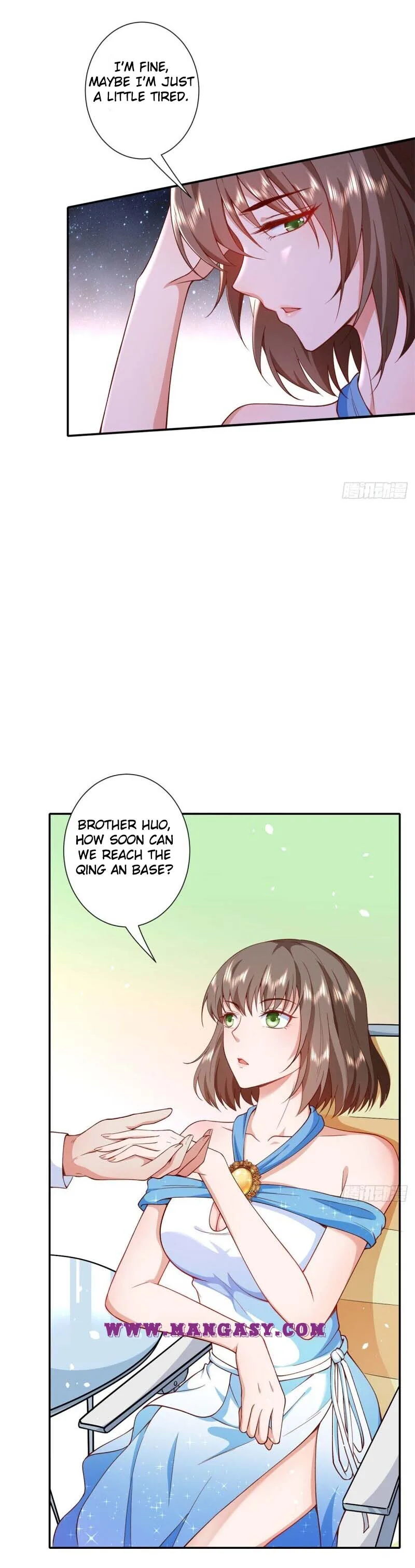 Becoming a Big Boss Starts with Spending Money Chapter 35 page 13