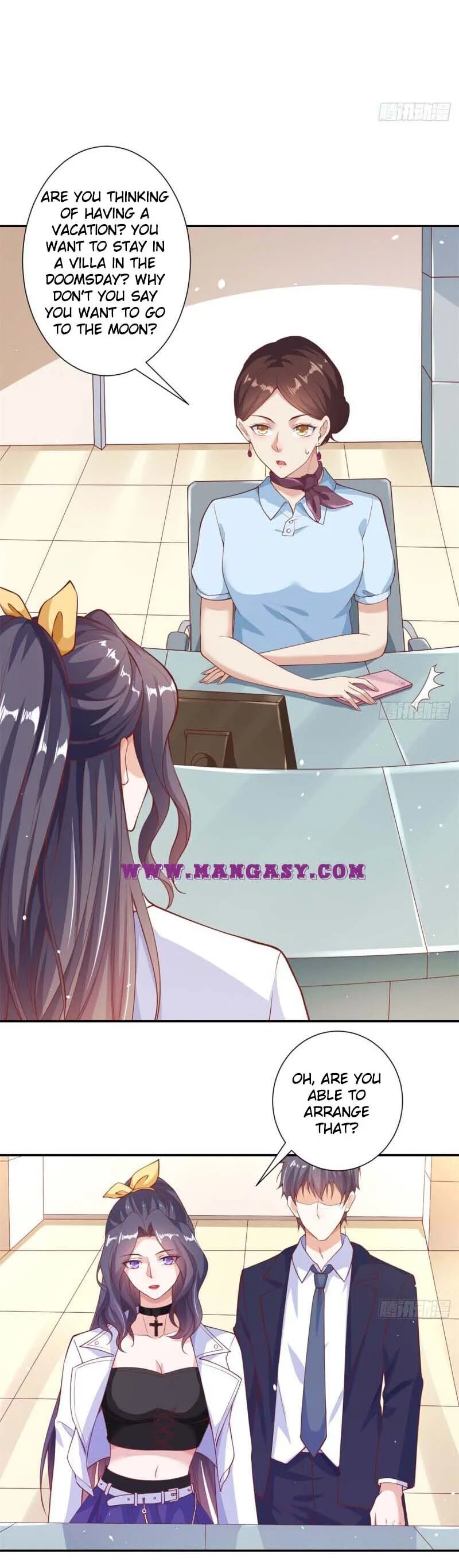 Becoming a Big Boss Starts with Spending Money Chapter 38 page 5