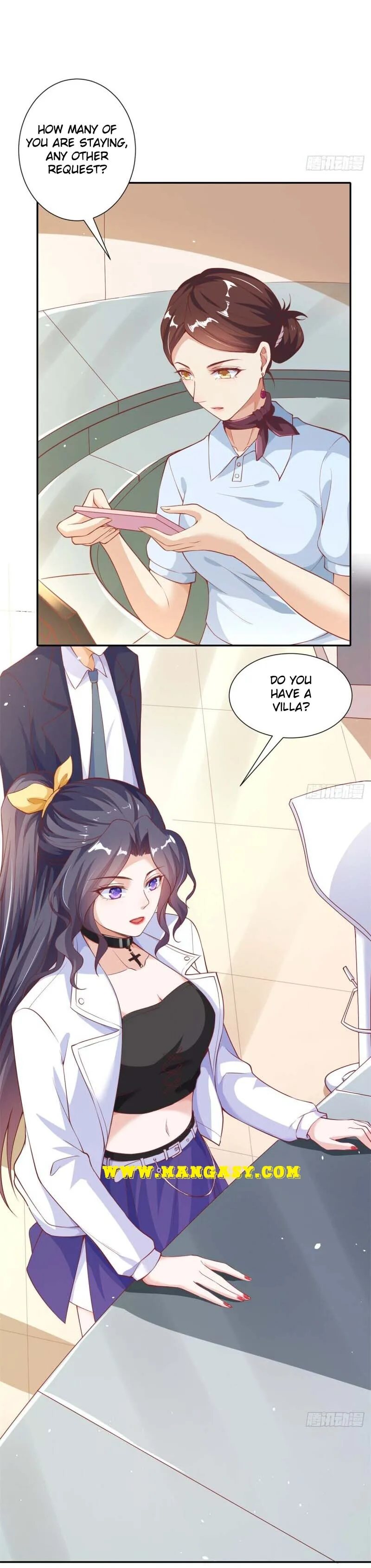 Becoming a Big Boss Starts with Spending Money Chapter 38 page 4