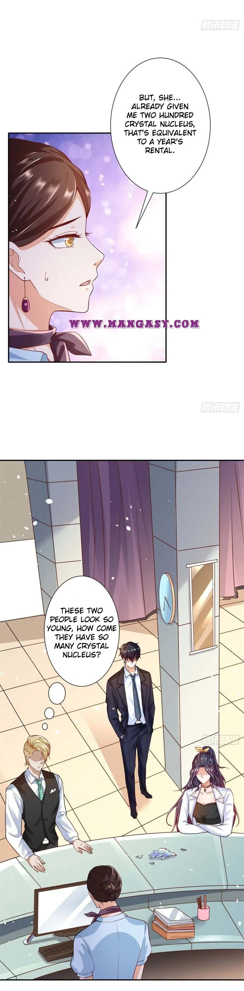 Becoming a Big Boss Starts with Spending Money Chapter 38 page 10