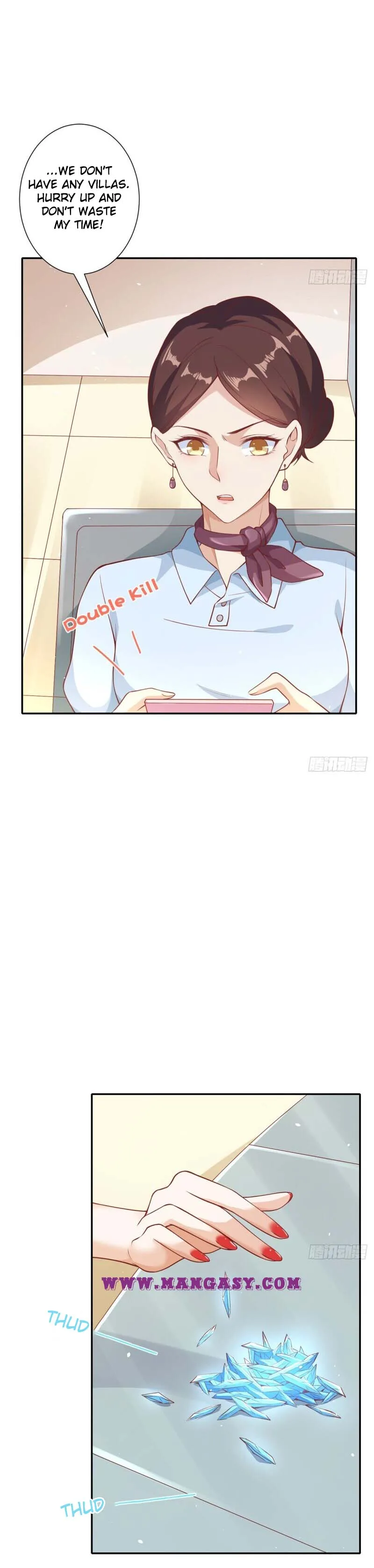 Becoming a Big Boss Starts with Spending Money Chapter 38 page 6