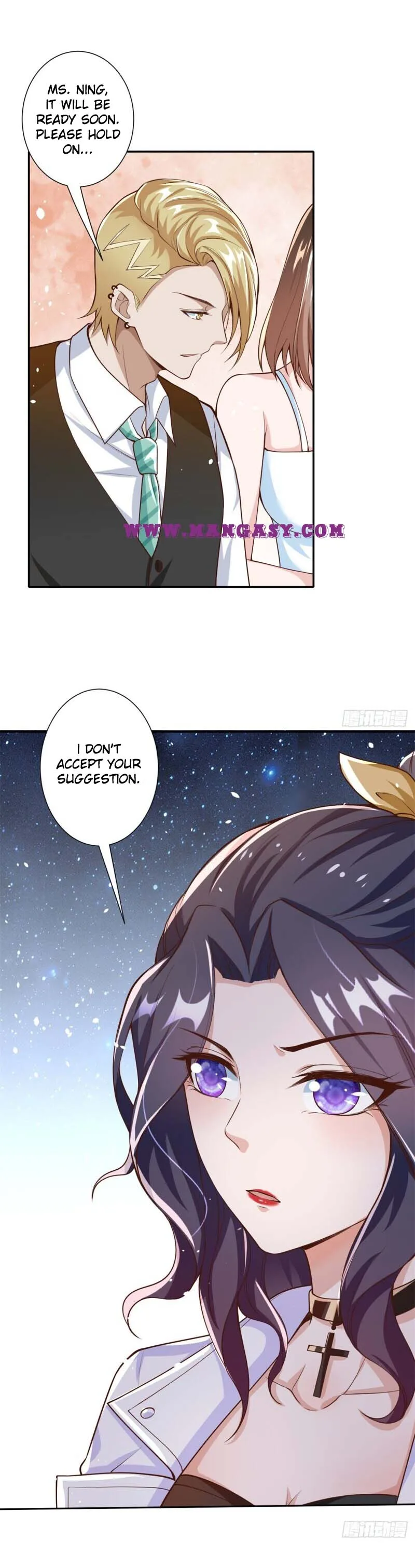Becoming a Big Boss Starts with Spending Money Chapter 38 page 14