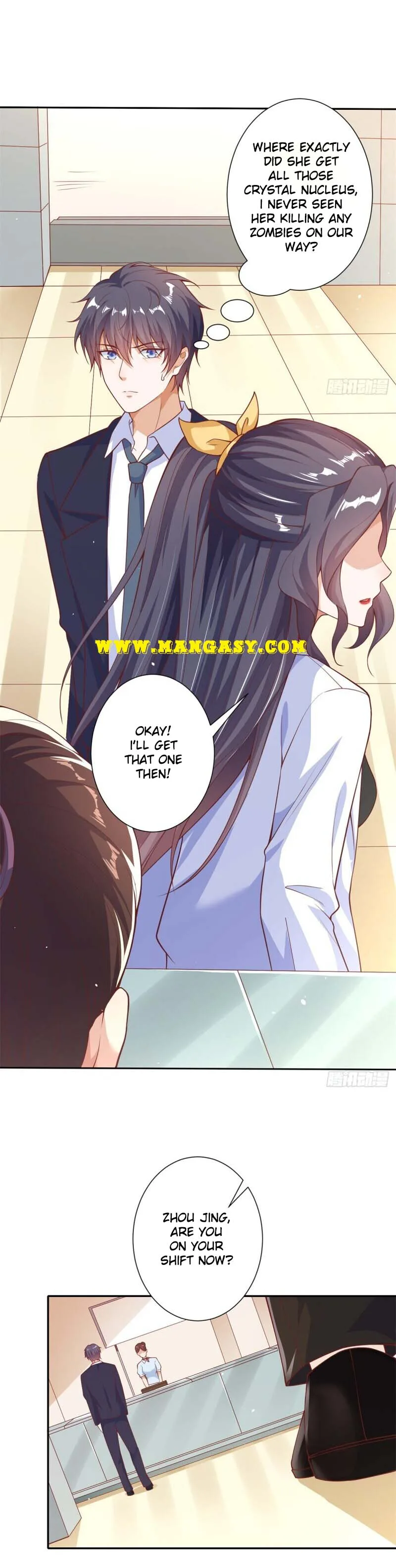Becoming a Big Boss Starts with Spending Money Chapter 38 page 8