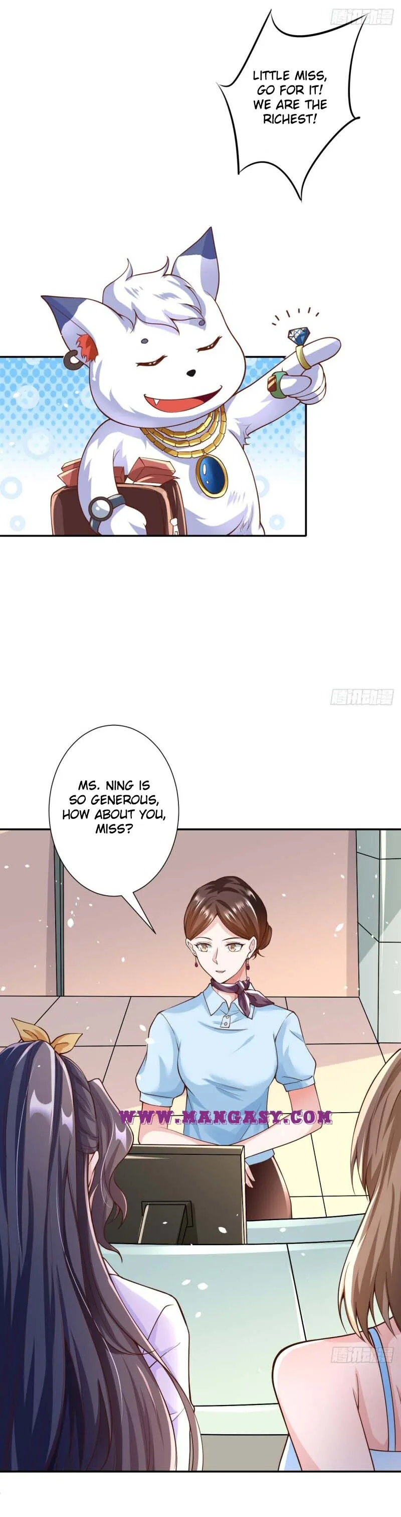 Becoming a Big Boss Starts with Spending Money Chapter 38 page 16