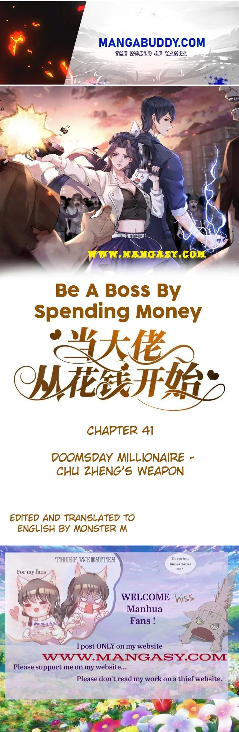 Becoming a Big Boss Starts with Spending Money Chapter 41 page 2