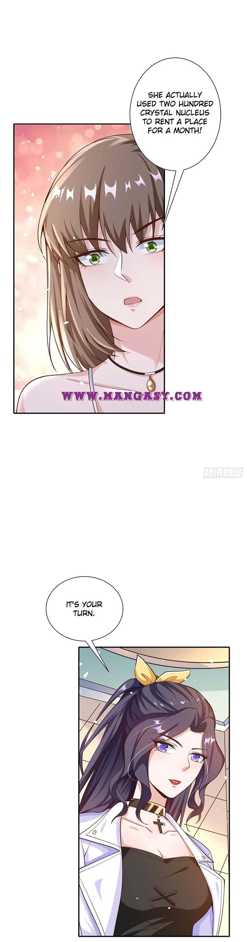 Becoming a Big Boss Starts with Spending Money Chapter 39 page 3