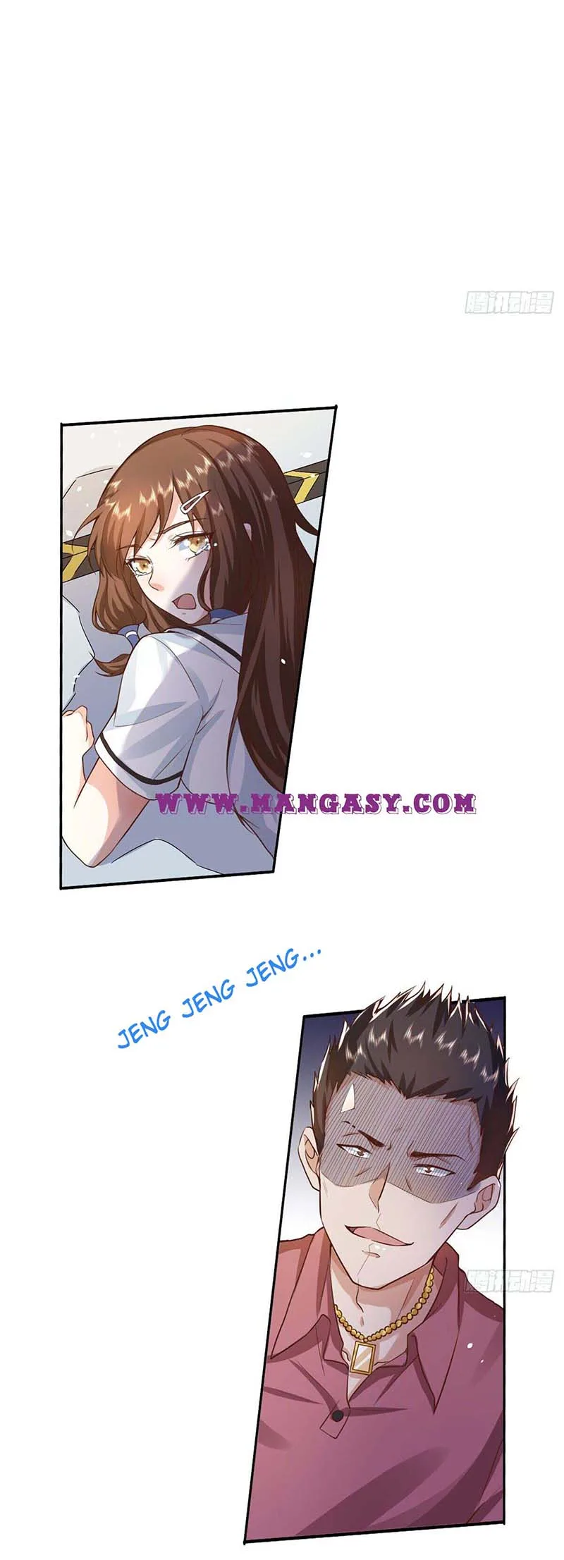 Becoming a Big Boss Starts with Spending Money Chapter 41 page 5