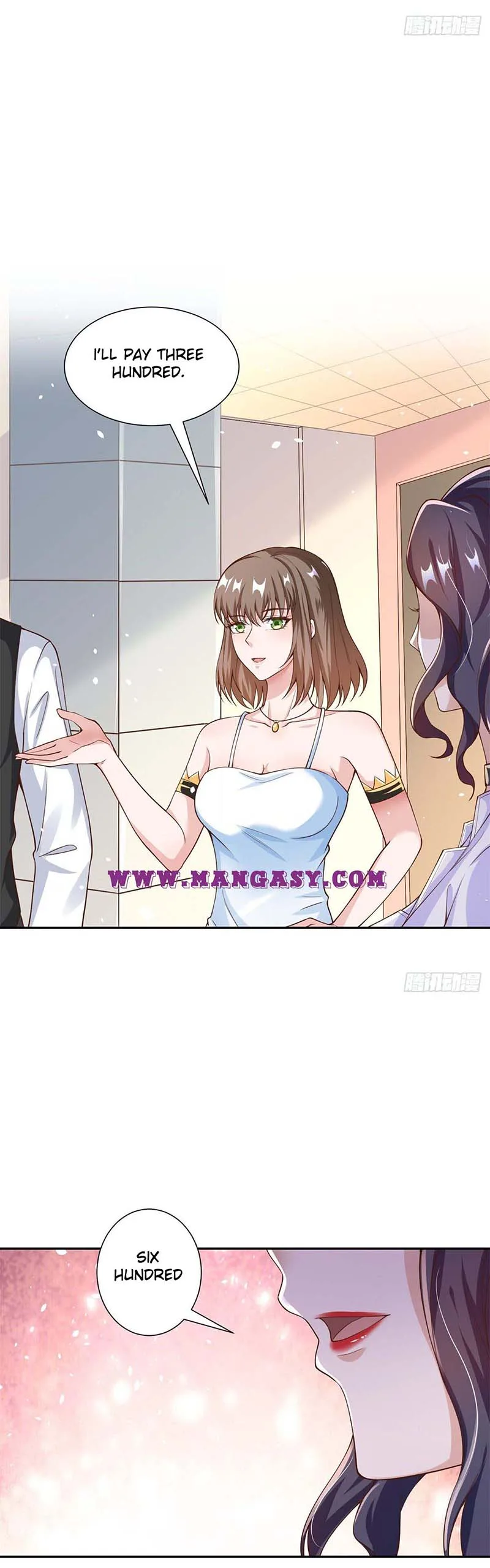 Becoming a Big Boss Starts with Spending Money Chapter 39 page 4