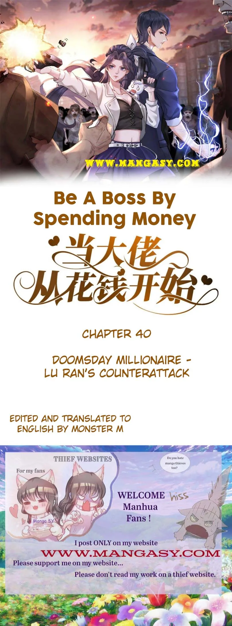 Becoming a Big Boss Starts with Spending Money Chapter 40 page 2