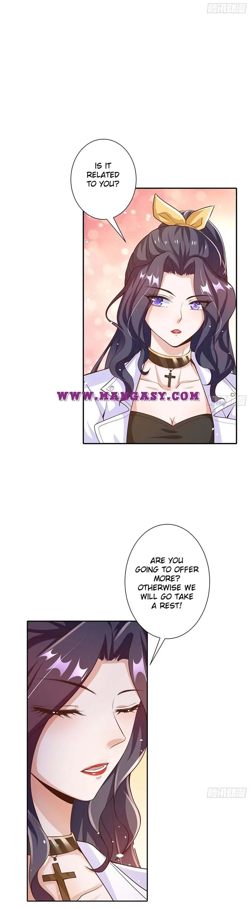Becoming a Big Boss Starts with Spending Money Chapter 39 page 8