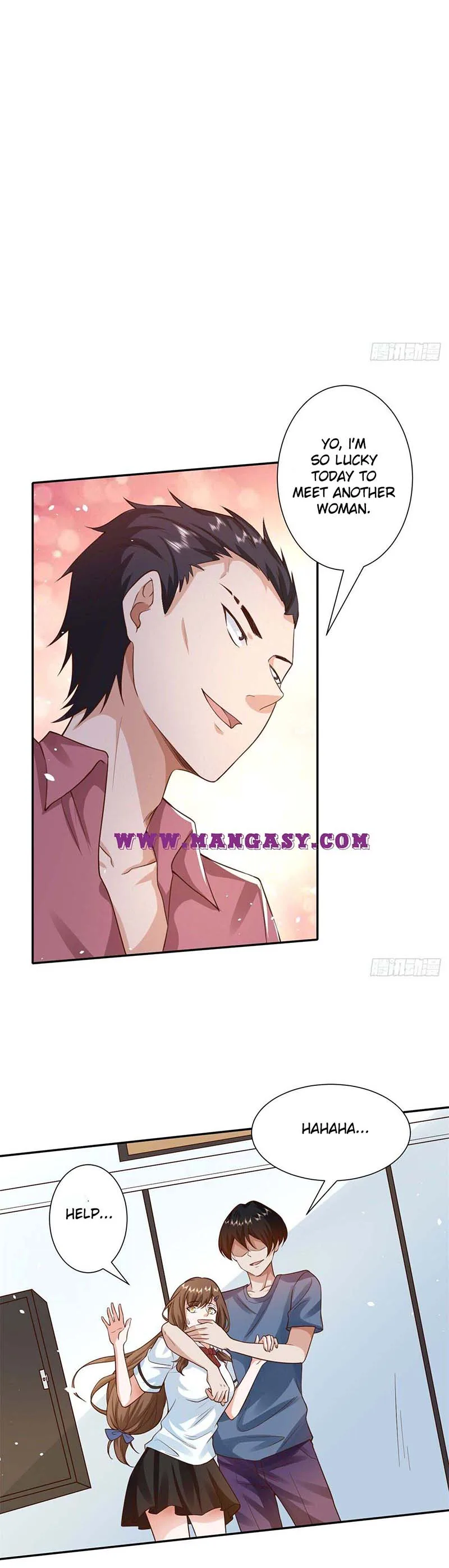 Becoming a Big Boss Starts with Spending Money Chapter 41 page 8