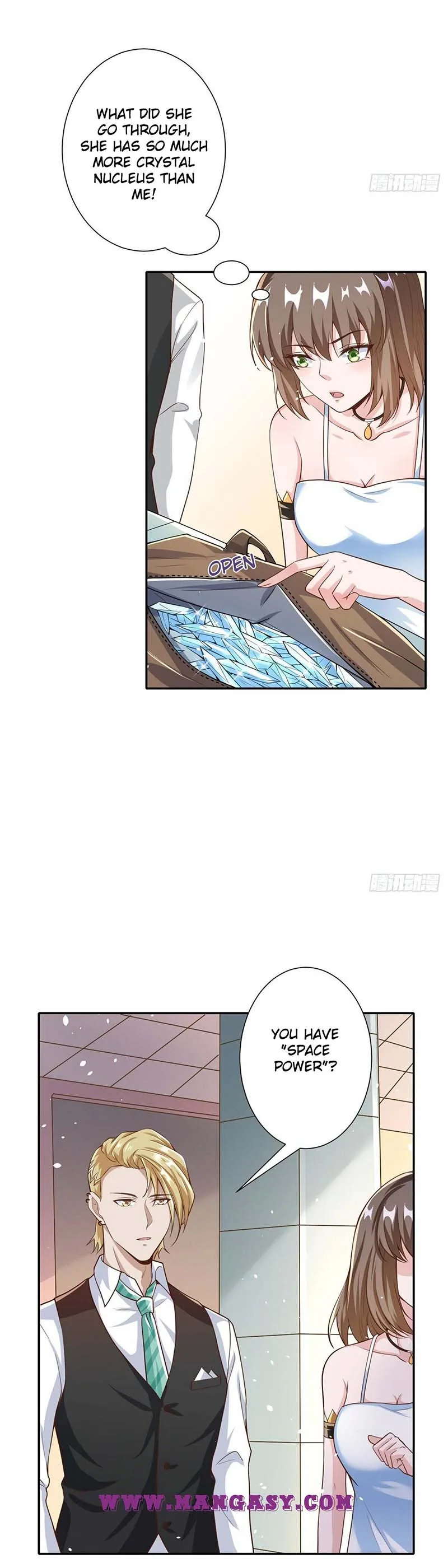 Becoming a Big Boss Starts with Spending Money Chapter 39 page 7