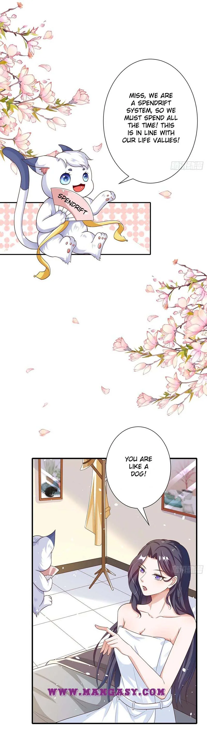 Becoming a Big Boss Starts with Spending Money Chapter 40 page 10