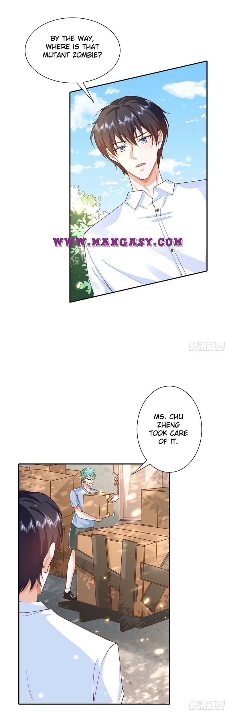 Becoming a Big Boss Starts with Spending Money Chapter 45 page 11