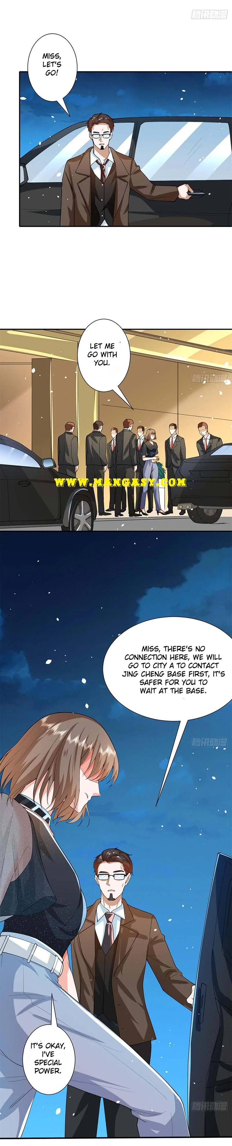 Becoming a Big Boss Starts with Spending Money Chapter 43 page 6