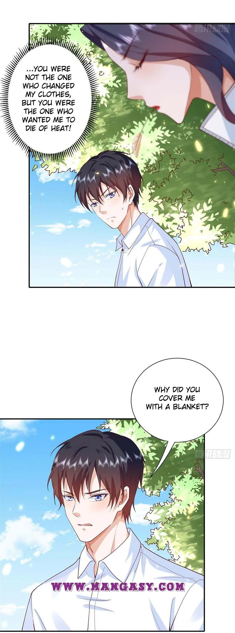 Becoming a Big Boss Starts with Spending Money Chapter 45 page 7