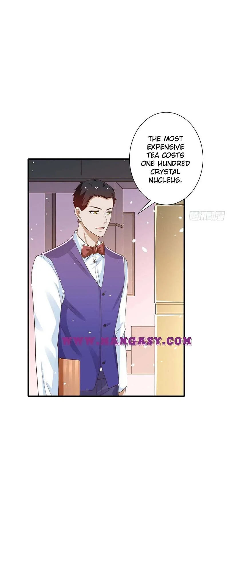 Becoming a Big Boss Starts with Spending Money Chapter 40 page 13