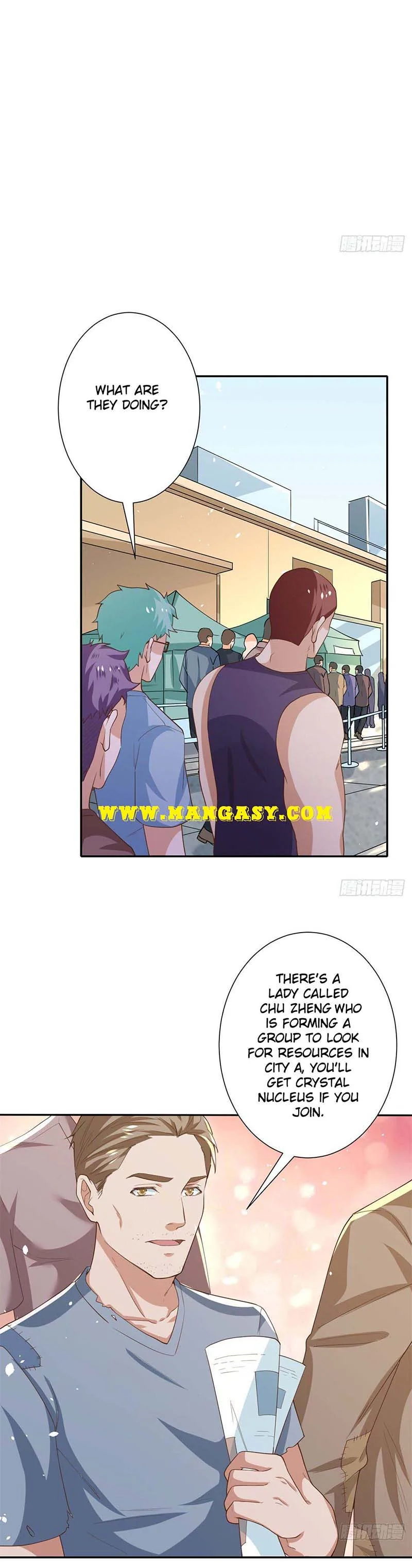 Becoming a Big Boss Starts with Spending Money Chapter 43 page 8