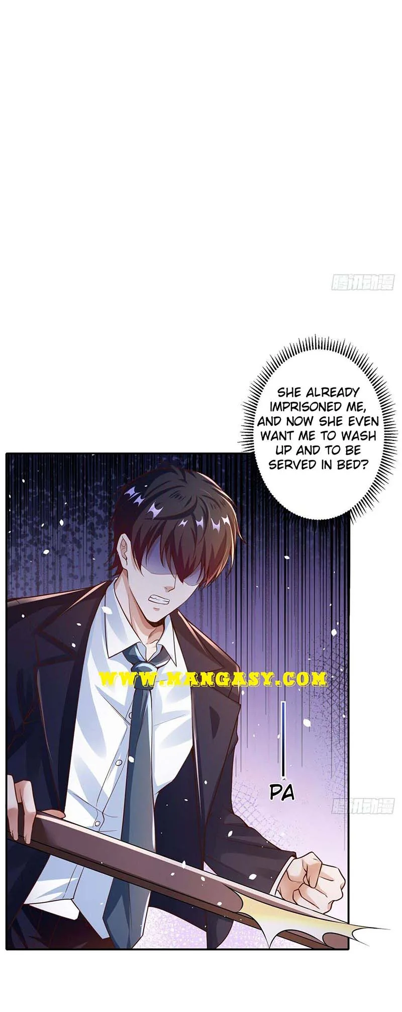 Becoming a Big Boss Starts with Spending Money Chapter 39 page 18