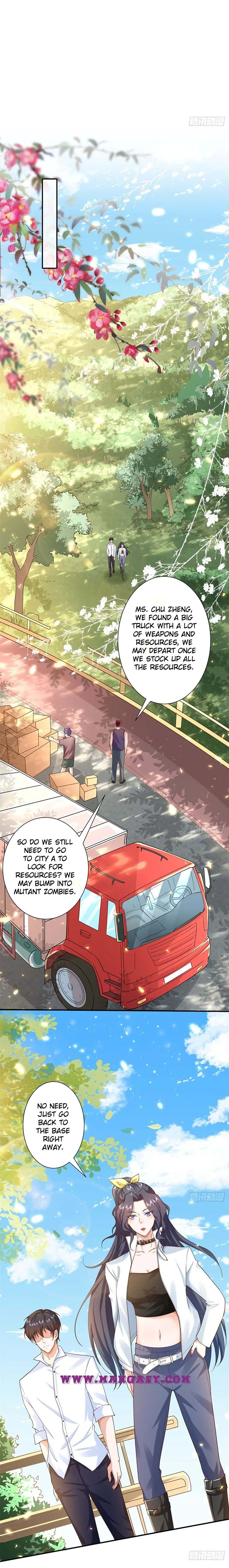 Becoming a Big Boss Starts with Spending Money Chapter 45 page 10