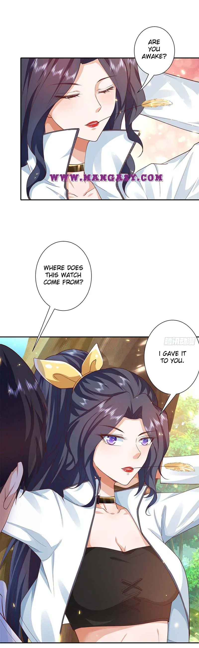Becoming a Big Boss Starts with Spending Money Chapter 45 page 3