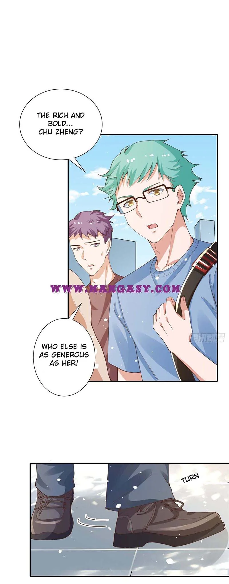 Becoming a Big Boss Starts with Spending Money Chapter 43 page 9